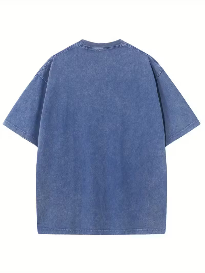 Streetwear with Soul – Double Cross Print Tee