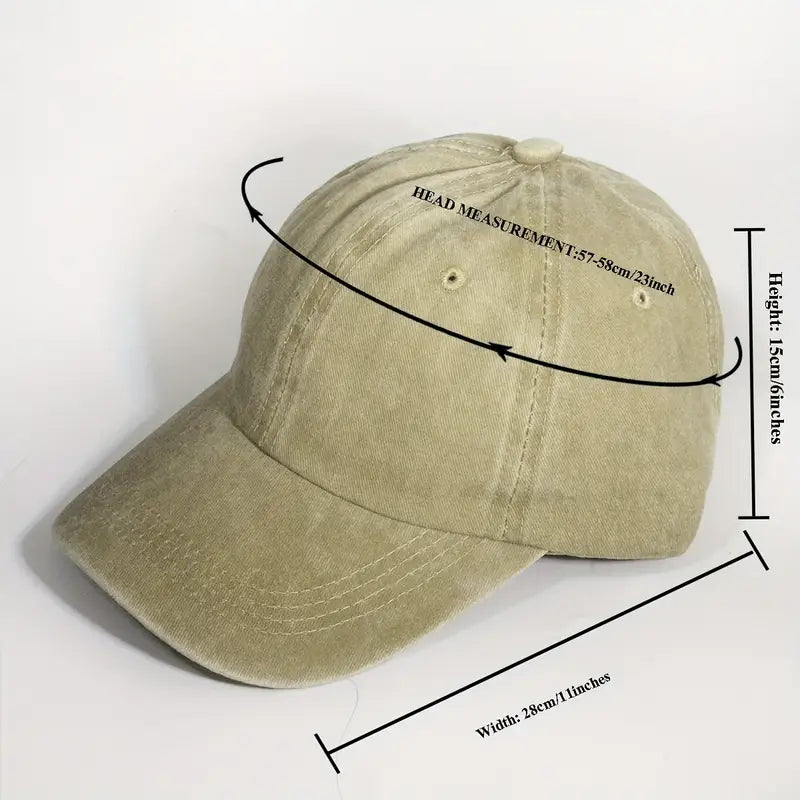 God Is Good All The Time Hat – Washed Christian Baseball Cap for Streetwear, Travel & Everyday Style
