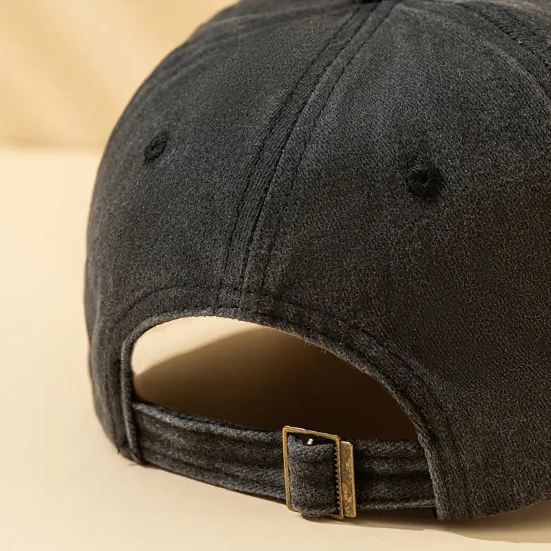 Retro YAHWEH Hat – Adjustable Breathable Baseball Cap for Christian Street Style & Everyday Wear
