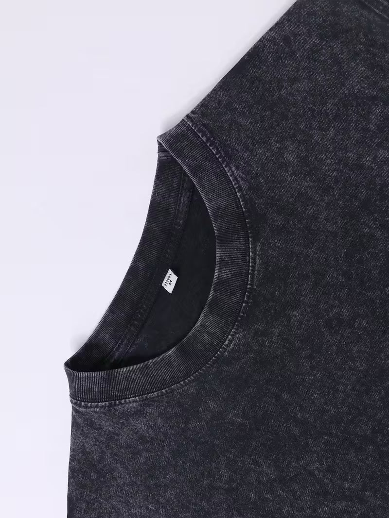 Replied Double-Sided Print Sleeveless Vest