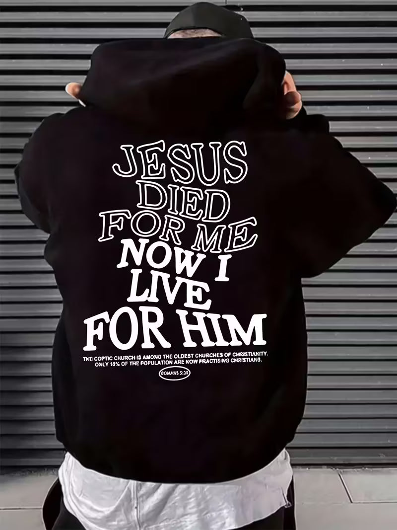 Christian Graphic Hoodie