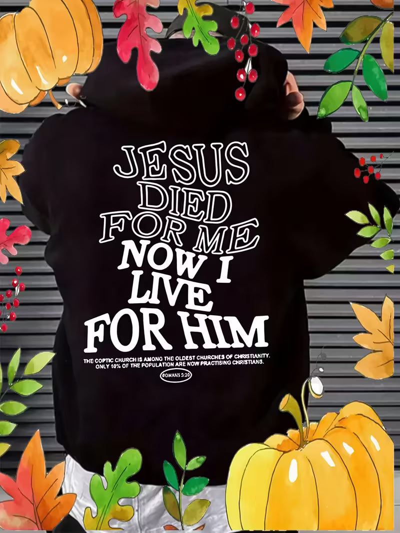 Christian Graphic Hoodie
