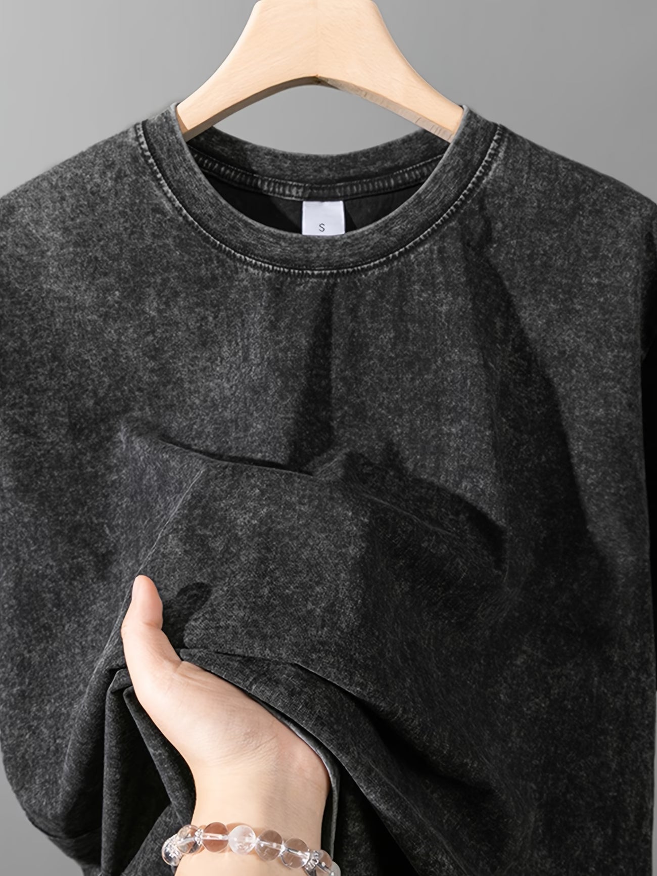 Unisex Christian T-Shirt | 250GSM Vintage Washed “Amen” & Matthew 24:7