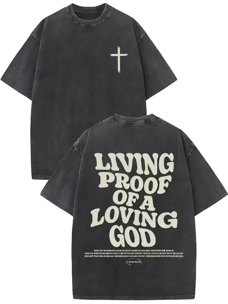 T-Shirt - "Loving God's Living Testimony"