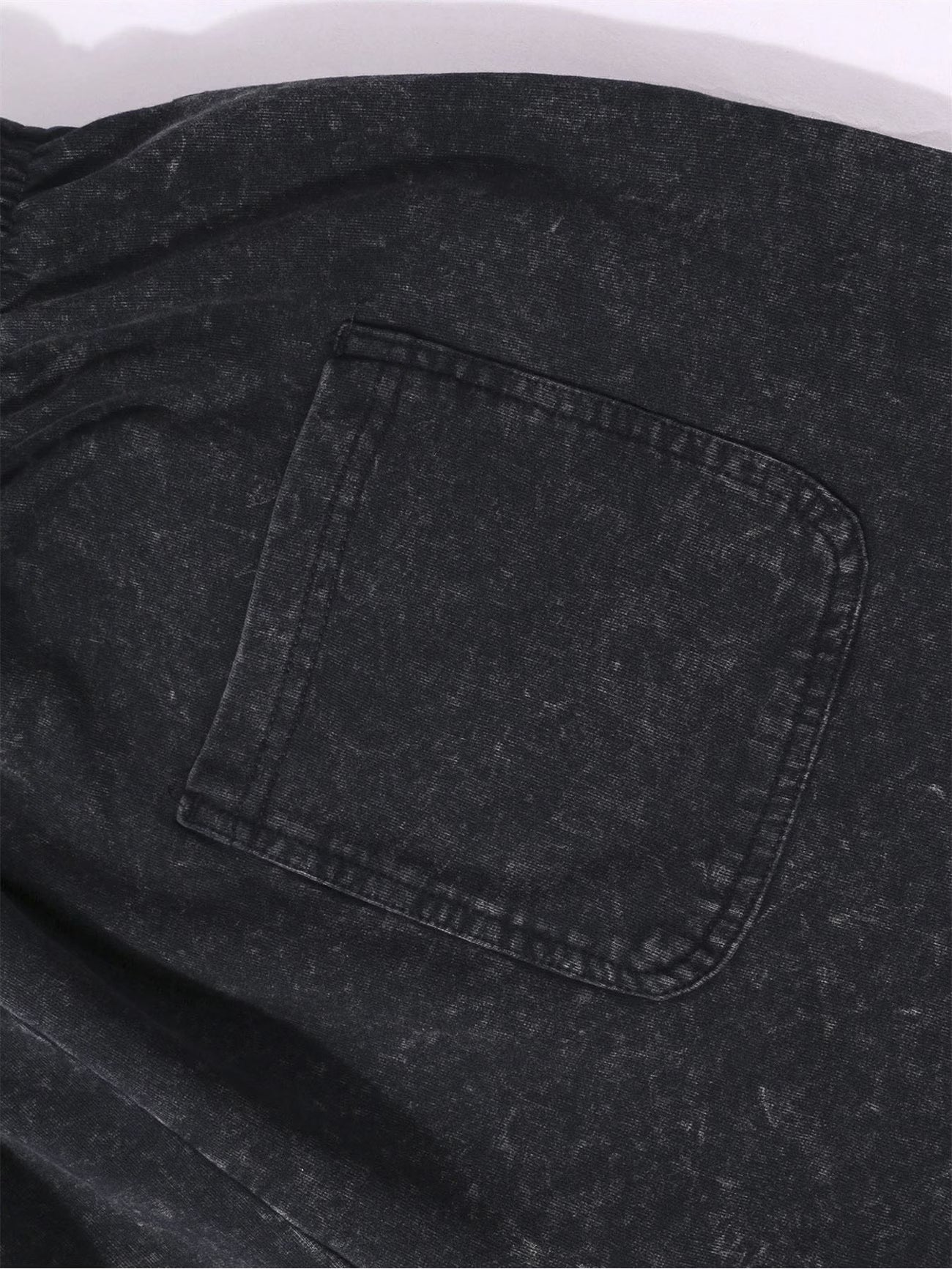 290G Heavy-Duty Washed Verse Shorts | Jesus’ Truth Print (John 14:6) & Cross Design | Adjustable Elastic Waistband | Casual Athletic Faith-Based Shorts