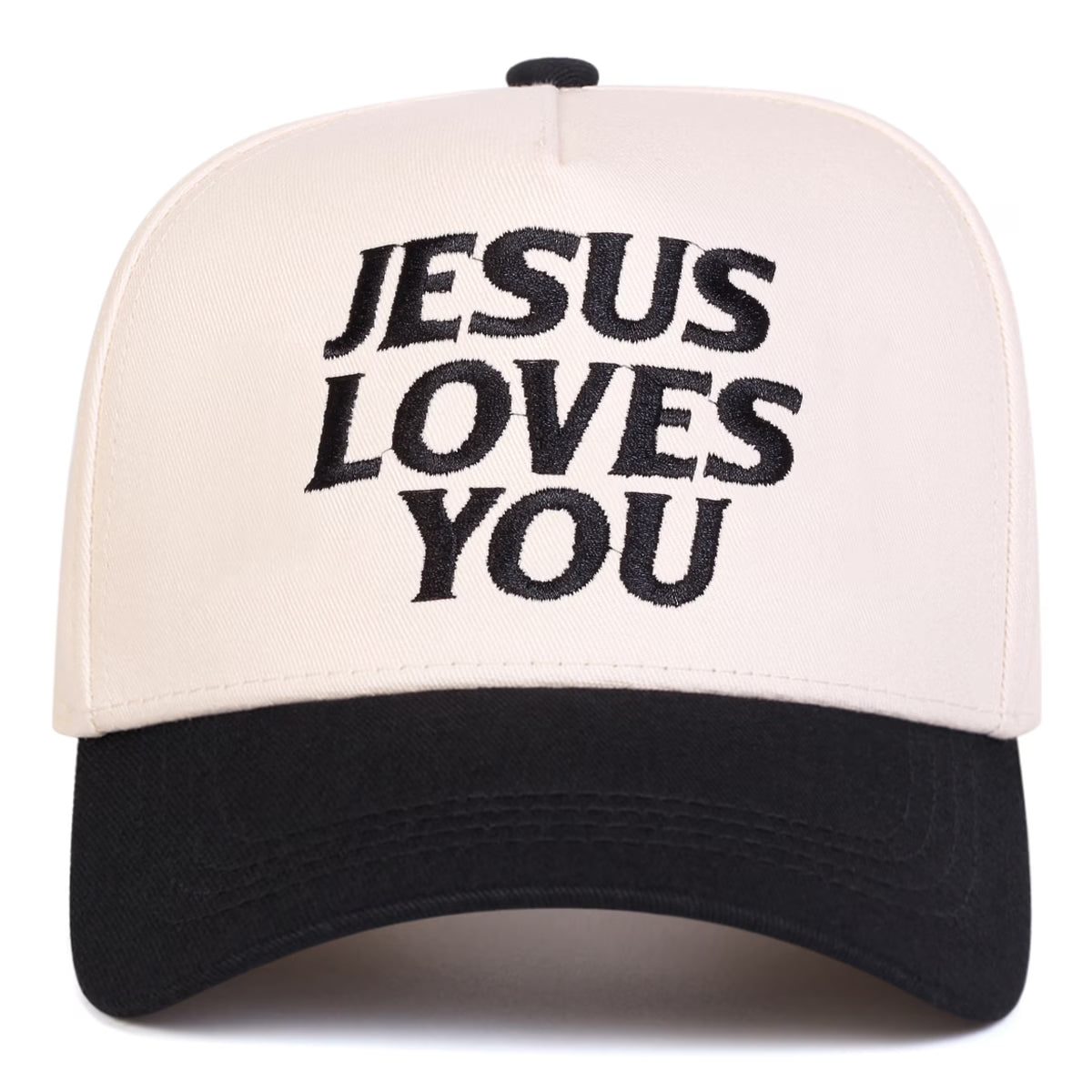 JESUS LOVES YOU Baseball Cap