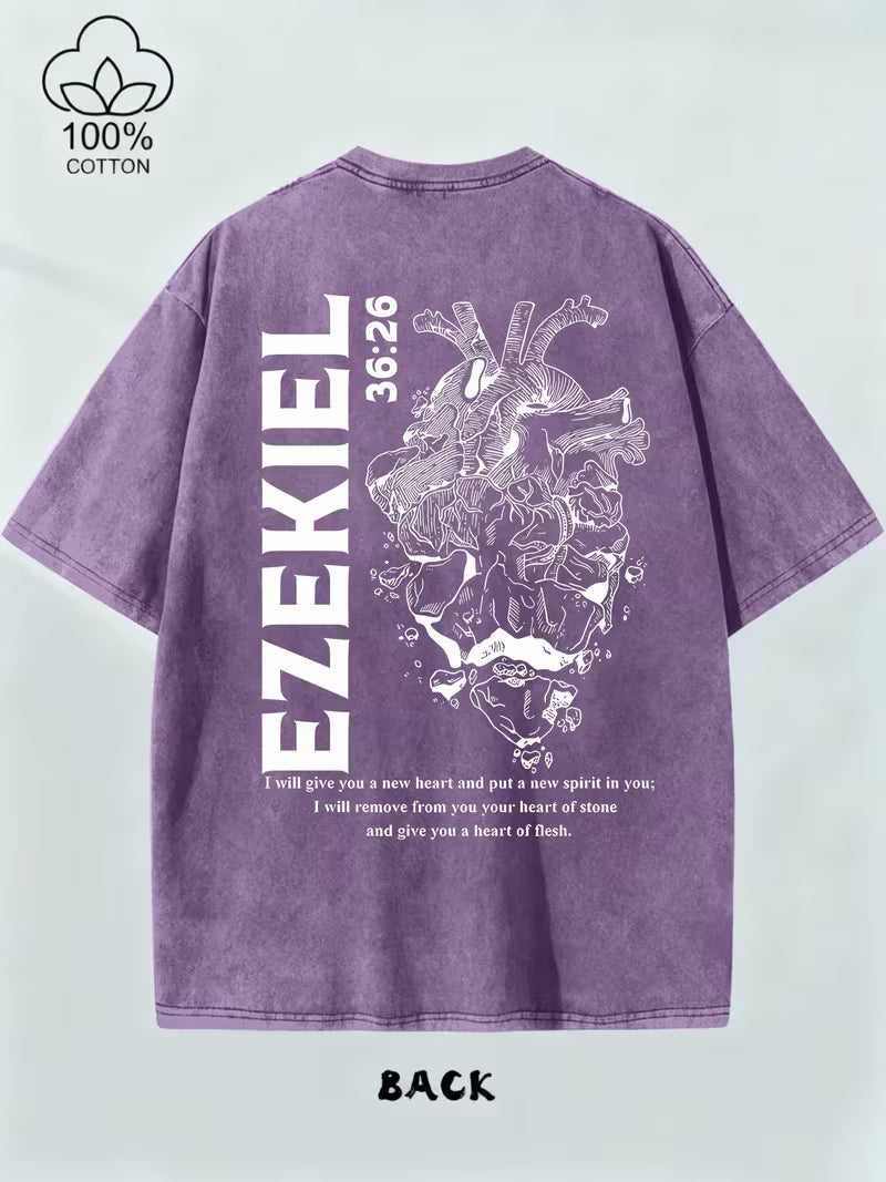“Ezekiel 230” Heavy 230gsm T-Shirt – Streetwear Tee
