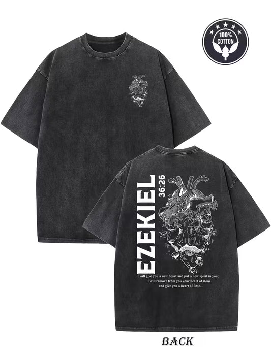 “Ezekiel 230” Heavy 230gsm T-Shirt – Streetwear Tee