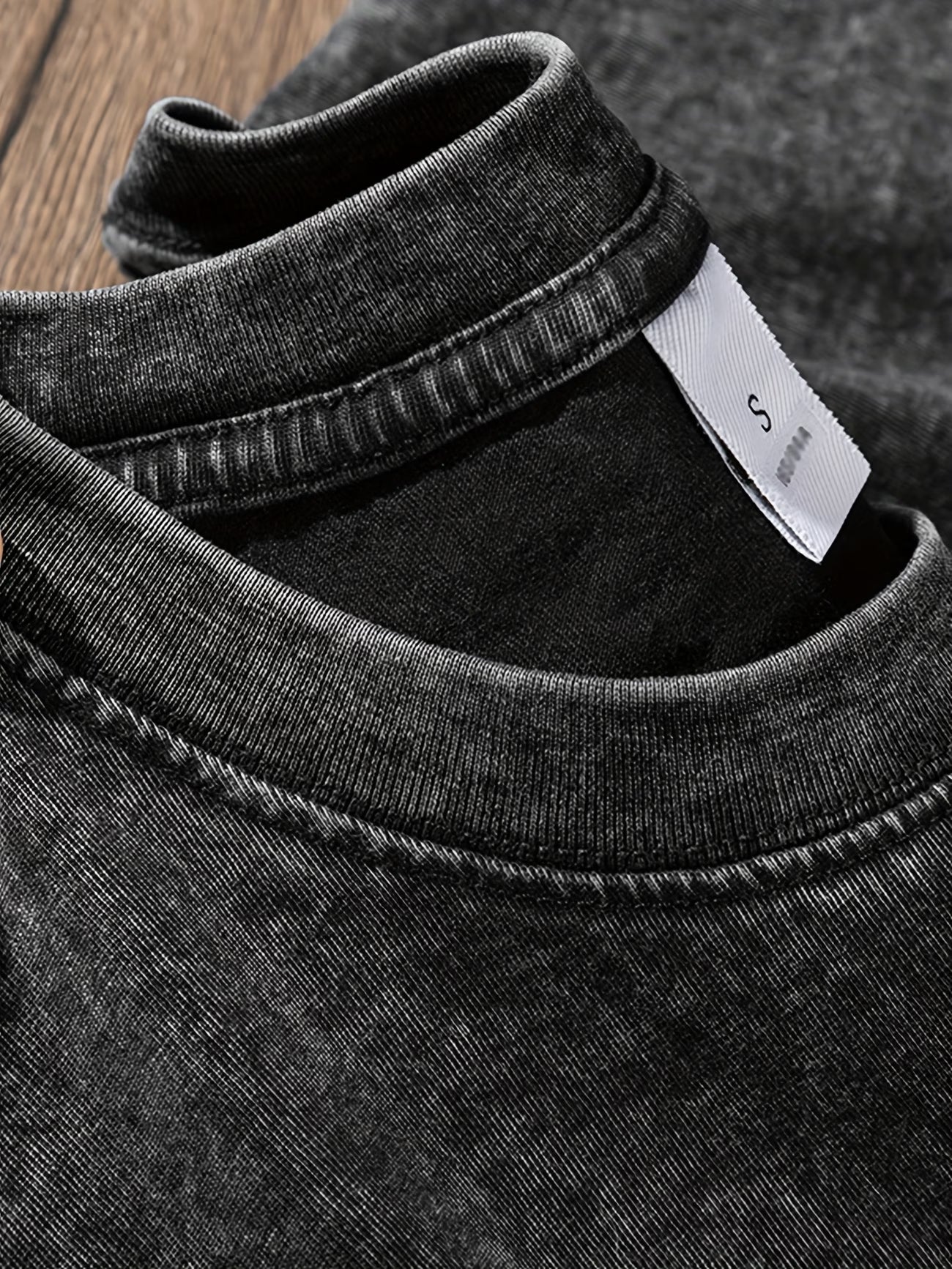 Unisex Christian T-Shirt | 250GSM Vintage Washed “Amen” & Matthew 24:7