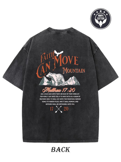 Faith Moves Mountains Tee
