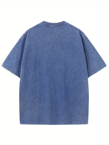 Streetwear with Soul – Double Cross Print Tee