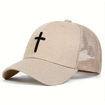 Cross Stitch Baseball Cap