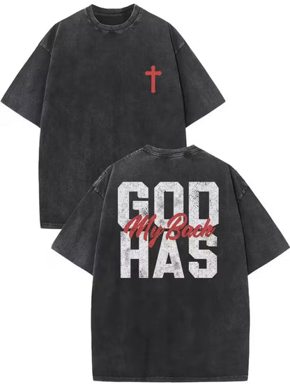 GOD MY BACK T-SHIRT