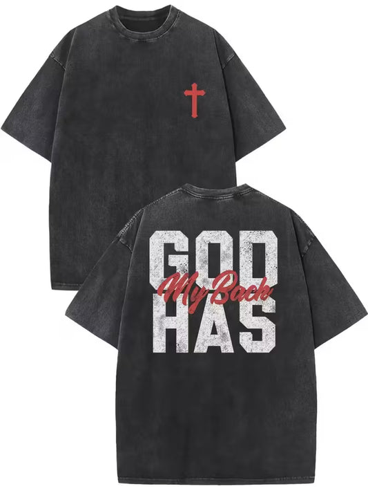 GOD MY BACK T-SHIRT