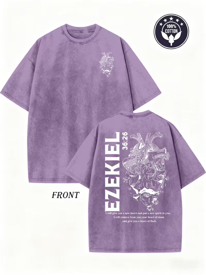 “Ezekiel 230” Heavy 230gsm T-Shirt – Streetwear Tee
