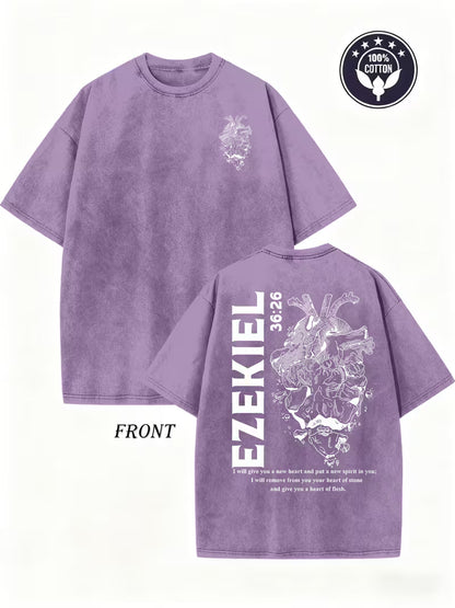 “Ezekiel 230” Heavy 230gsm T-Shirt – Streetwear Tee
