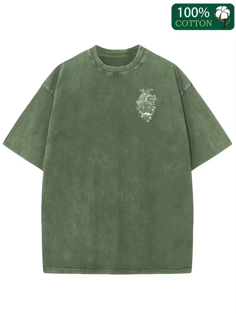 “Ezekiel 230” Heavy 230gsm T-Shirt – Streetwear Tee