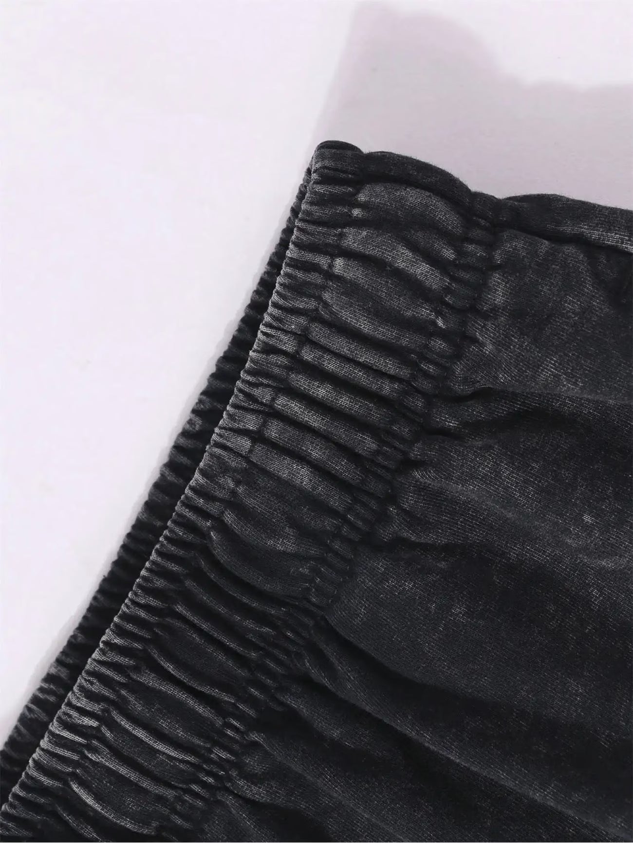 290G Heavy-Duty Washed Verse Shorts | Jesus’ Truth Print (John 14:6) & Cross Design | Adjustable Elastic Waistband | Casual Athletic Faith-Based Shorts