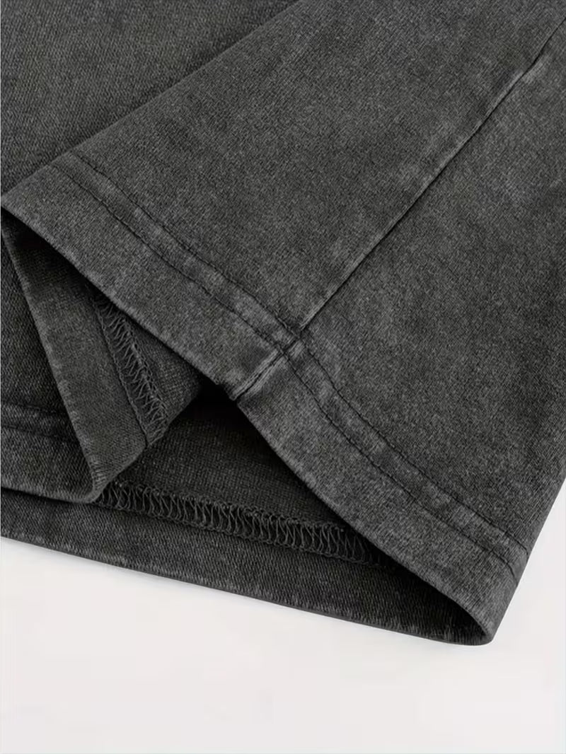 Hebrews 13:8 T-Shirt – Vintage Christian Oversized Graphic Tee