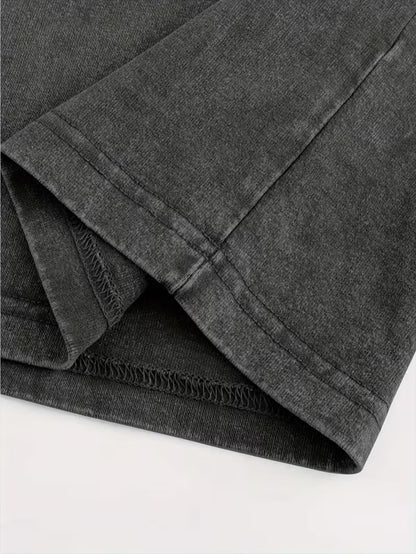 Hebrews 13:8 T-Shirt – Vintage Christian Oversized Graphic Tee