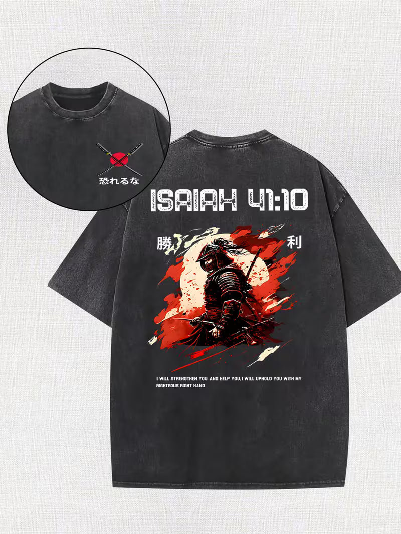 Isaiah 41:10 – Fear No Evil Christian Samurai