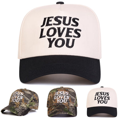 JESUS LOVES YOU Baseball Cap