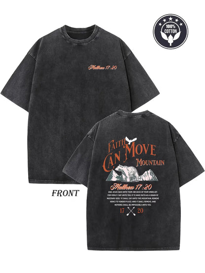 Faith Moves Mountains Tee
