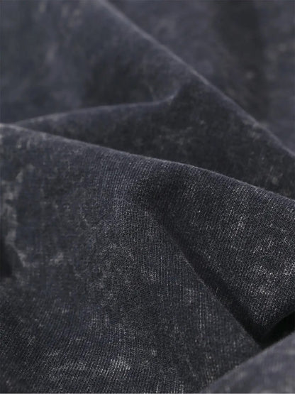 “Put On The Whole Armor of God” Shorts | 290G Washed Cotton | Printed Pattern | Summer Casual Outdoor Shorts with Pockets & Drawstring Waist