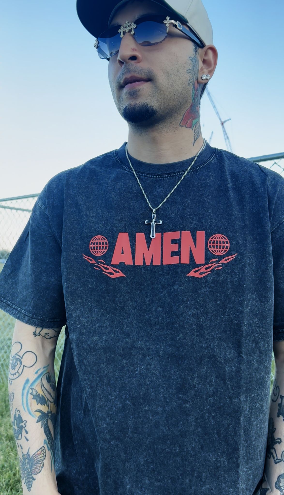 Amen Faith Retro Tee