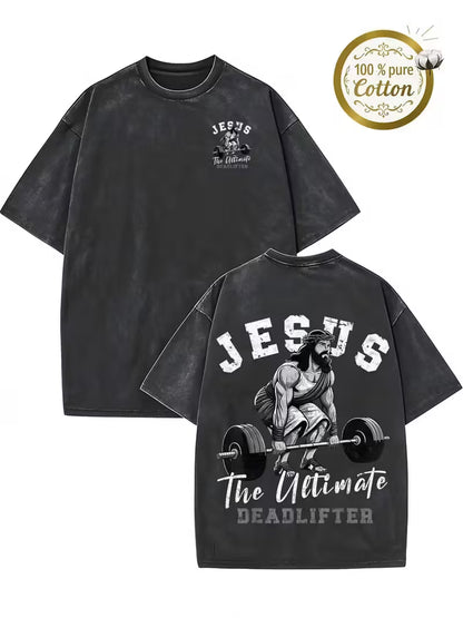 Ultimate Weightlifter Graphic T-Shirt