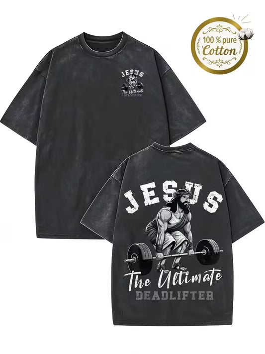 Ultimate Weightlifter Graphic T-Shirt