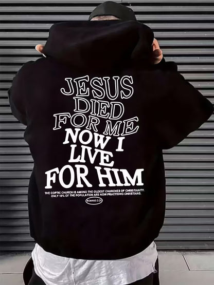 Christian Graphic Hoodie