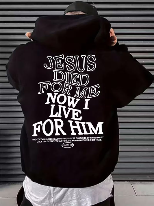 Christian Graphic Hoodie