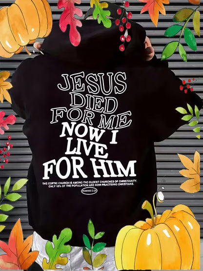 Christian Graphic Hoodie