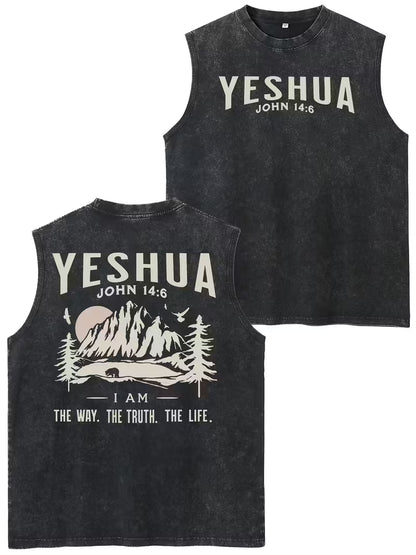 "I Am the Way, The Truth, The Life Tank Top