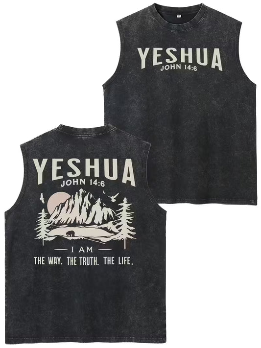 "I Am the Way, The Truth, The Life Tank Top