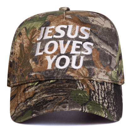 JESUS LOVES YOU Baseball Cap