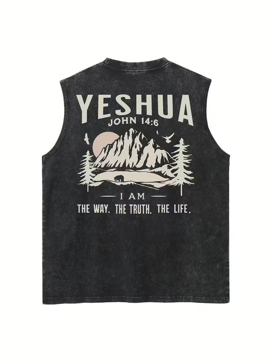 "I Am the Way, The Truth, The Life Tank Top