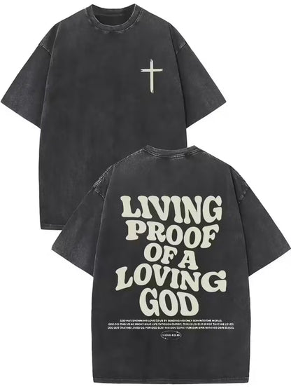 T-Shirt - "Loving God's Living Testimony"