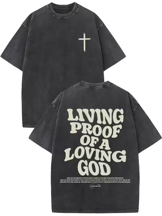 T-Shirt - "Loving God's Living Testimony"