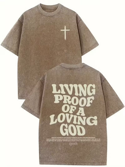 T-Shirt - "Loving God's Living Testimony"