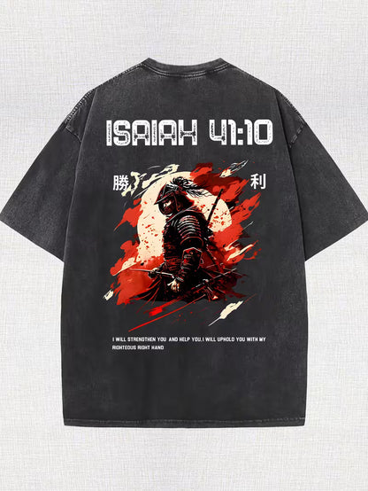 Isaiah 41:10 – Fear No Evil Christian Samurai