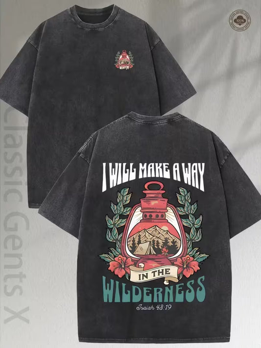 Isaiah 43:19 – I Will Make a Way in the Wilderness