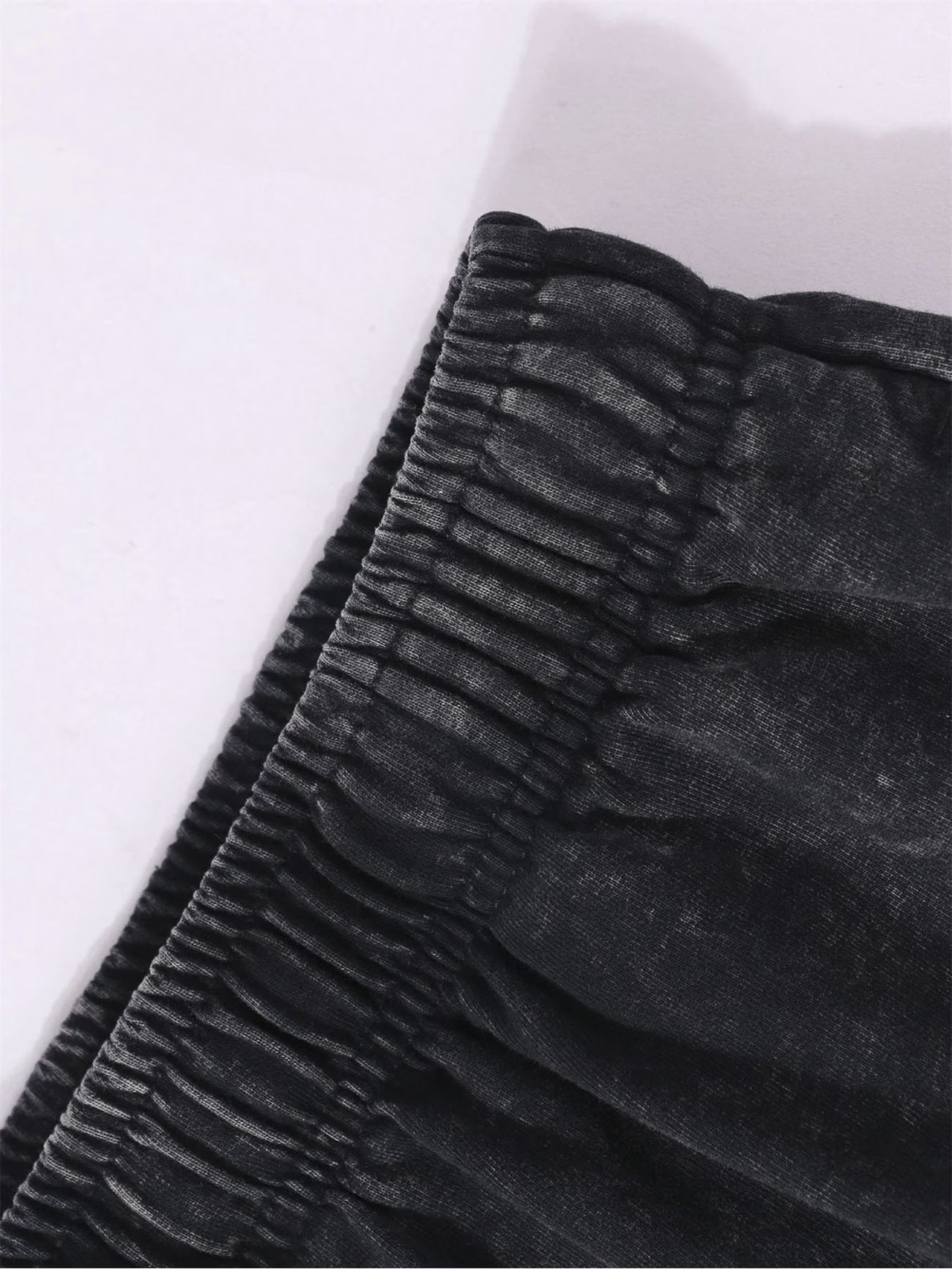 “Put On The Whole Armor of God” Shorts | 290G Washed Cotton | Printed Pattern | Summer Casual Outdoor Shorts with Pockets & Drawstring Waist