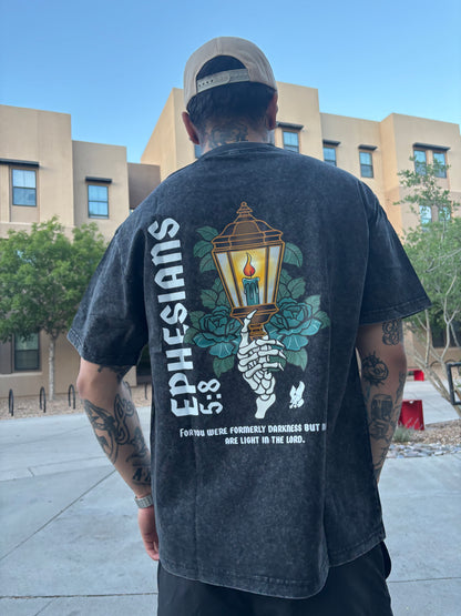Ephesians 5:8 Vintage Washed Tee