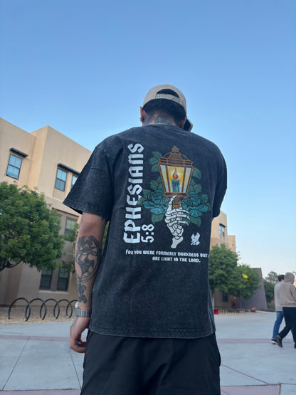 Ephesians 5:8 Vintage Washed Tee