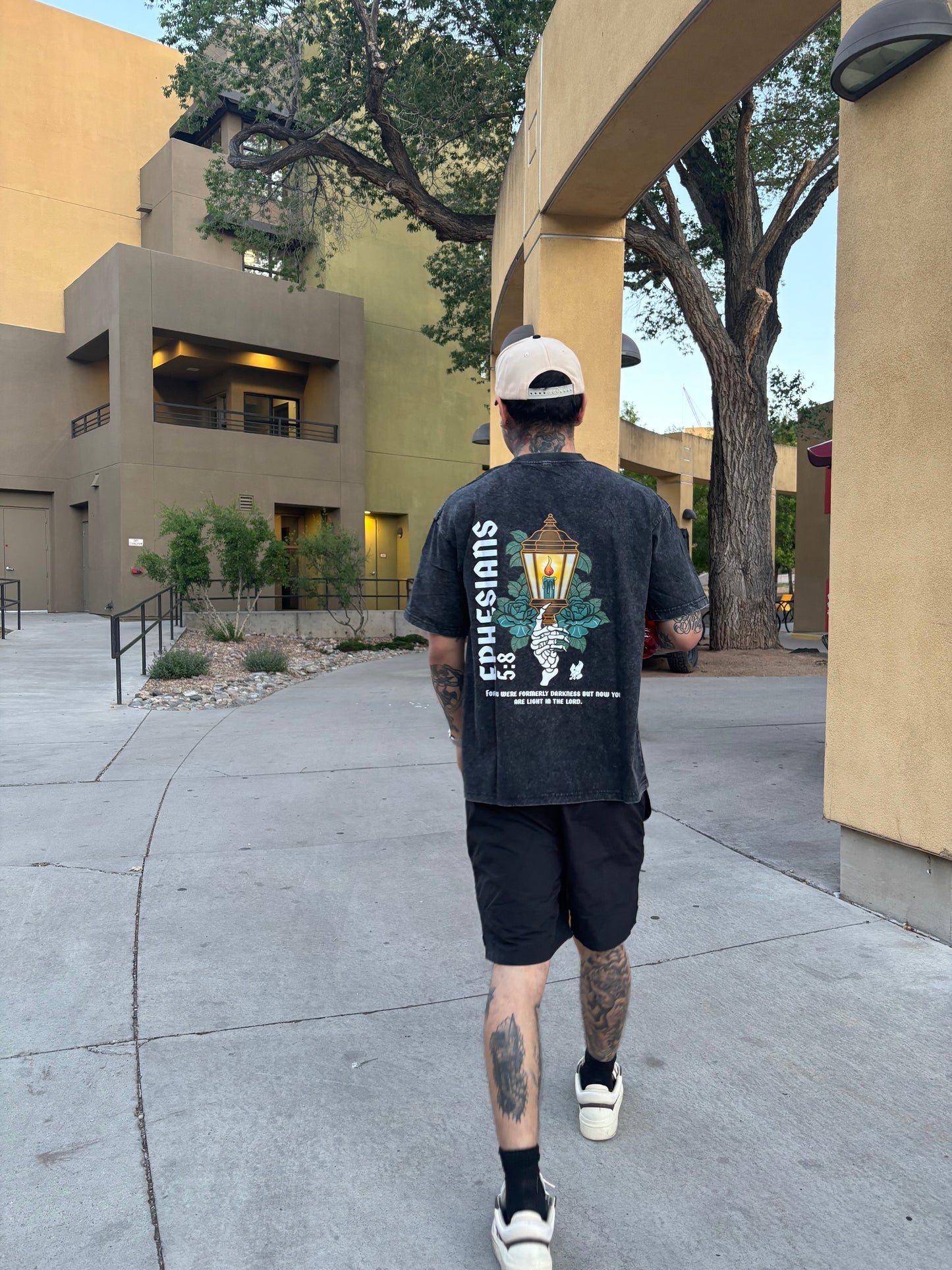 Ephesians 5:8 Vintage Washed Tee