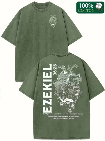 “Ezekiel 230” Heavy 230gsm T-Shirt – Streetwear Tee