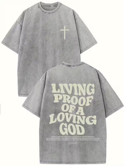 T-Shirt - "Loving God's Living Testimony"