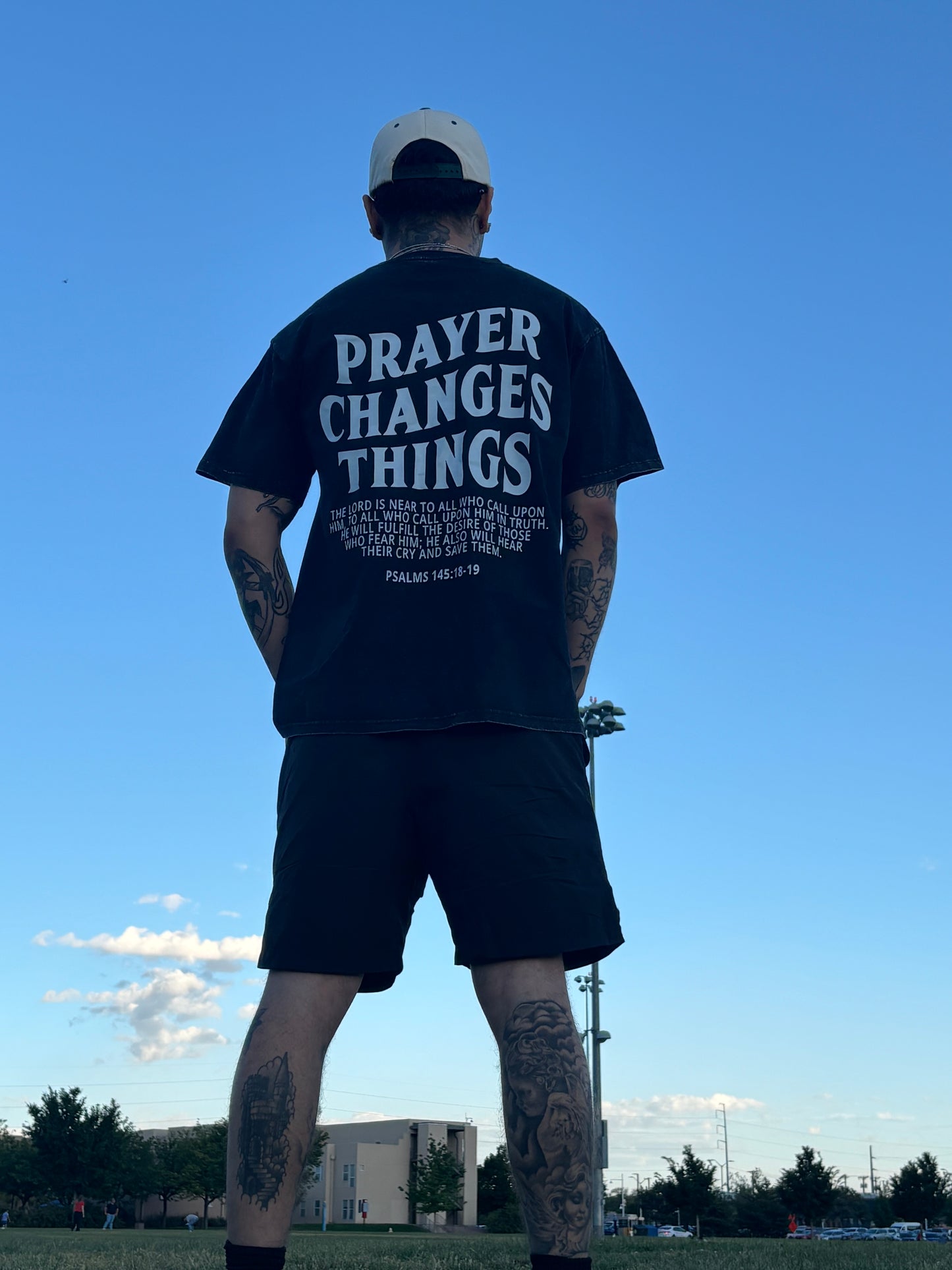 Prayer Changes Things T-Shirt – Vintage Christian Graphic Tee